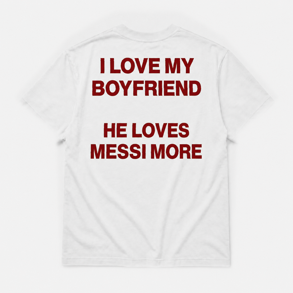 He loves Messi more  -  TEE — YUTEE