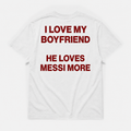 He loves Messi more  -  TEE — YUTEE