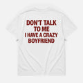 I have crazy boyfriend -  TEE — YUTEE