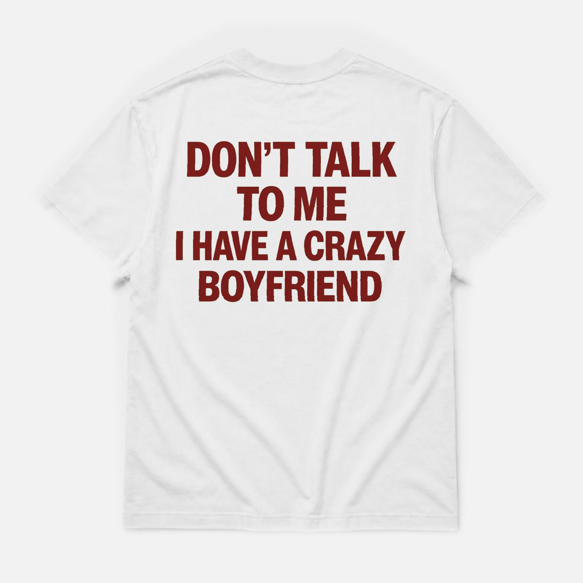 I have crazy boyfriend -  TEE — YUTEE