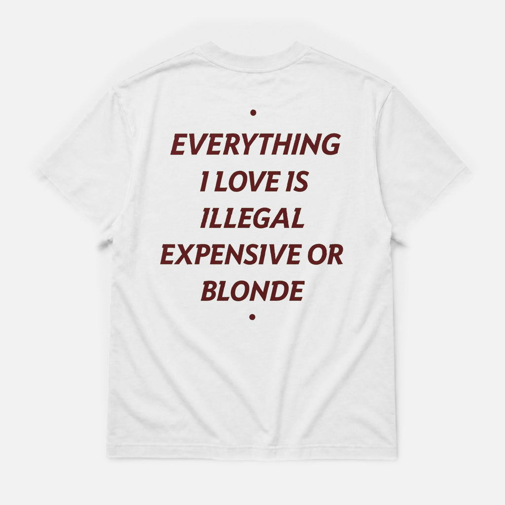 everything I love -  TEE — YUTEE