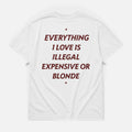 everything I love -  TEE — YUTEE