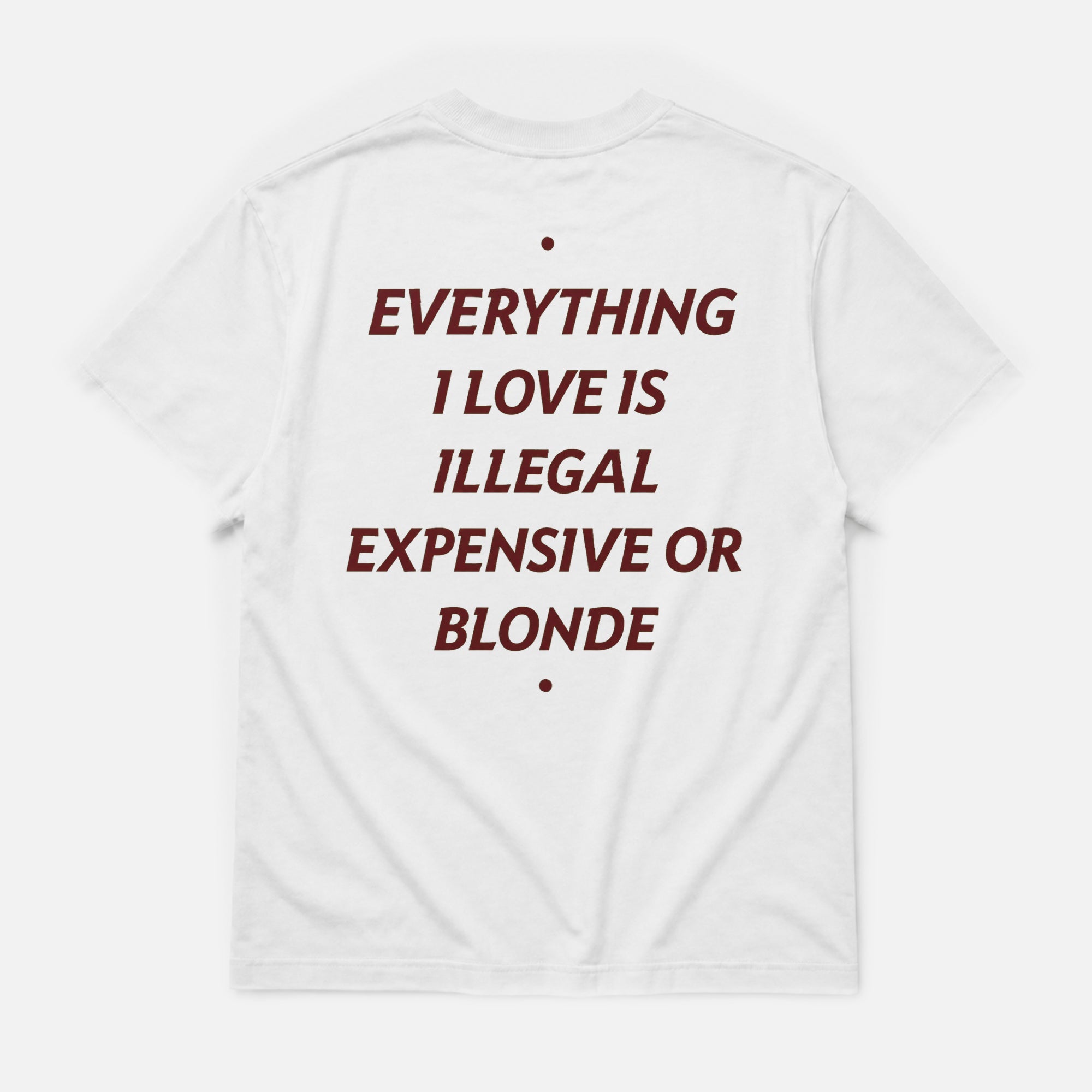 everything I love -  TEE — YUTEE