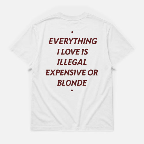 everything I love -  TEE — YUTEE