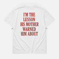 i'am the lesson - TEE — YUTEE