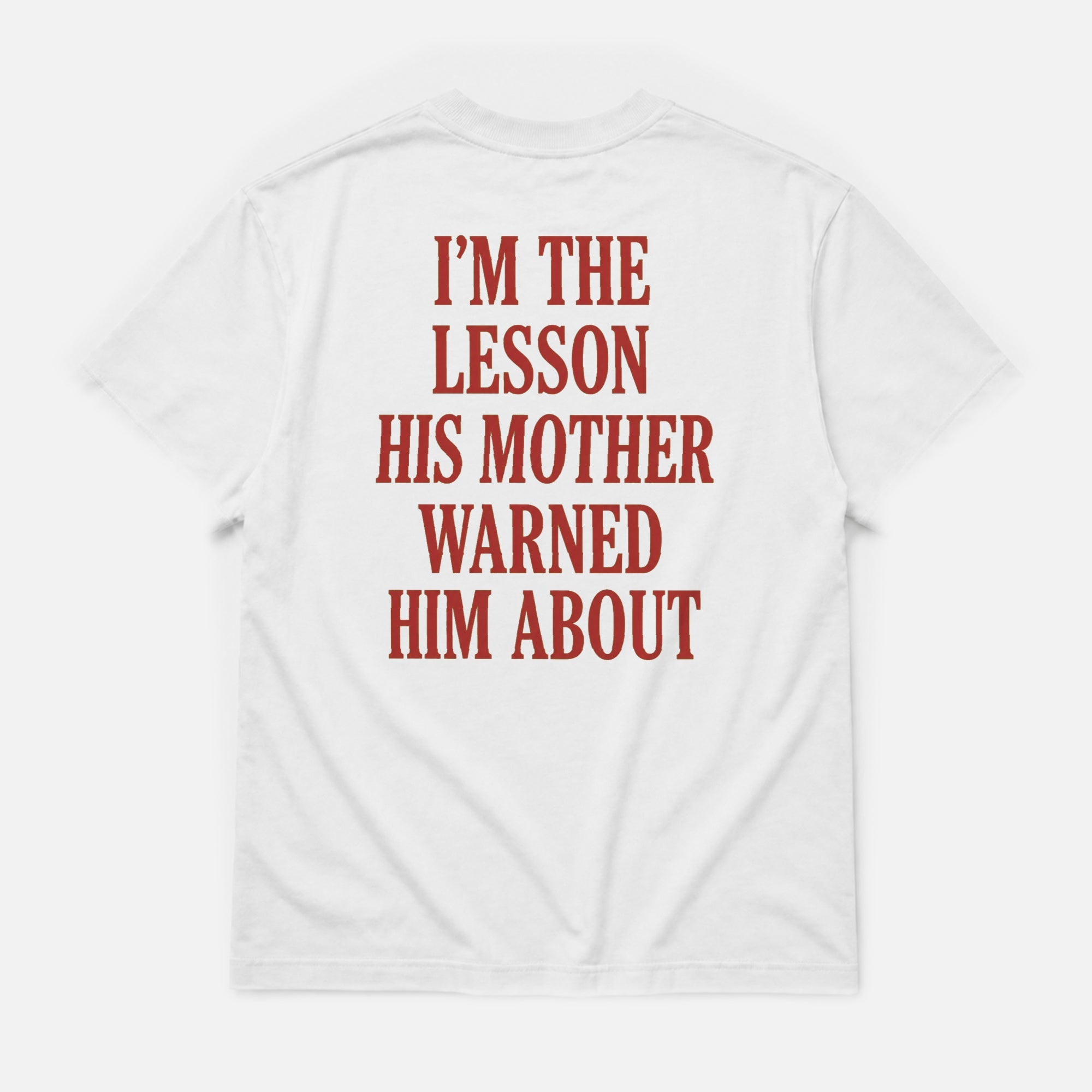 i'am the lesson - TEE — YUTEE