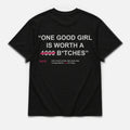 One good girl - TEE — YUTEE