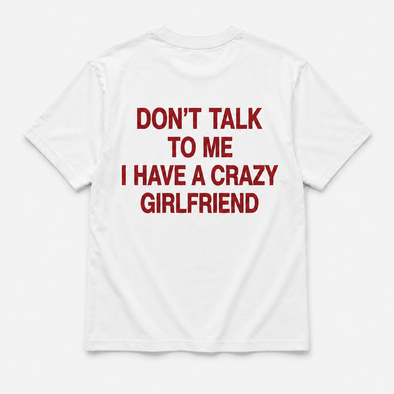 I have crazy girlfriend -  TEE — YUTEE