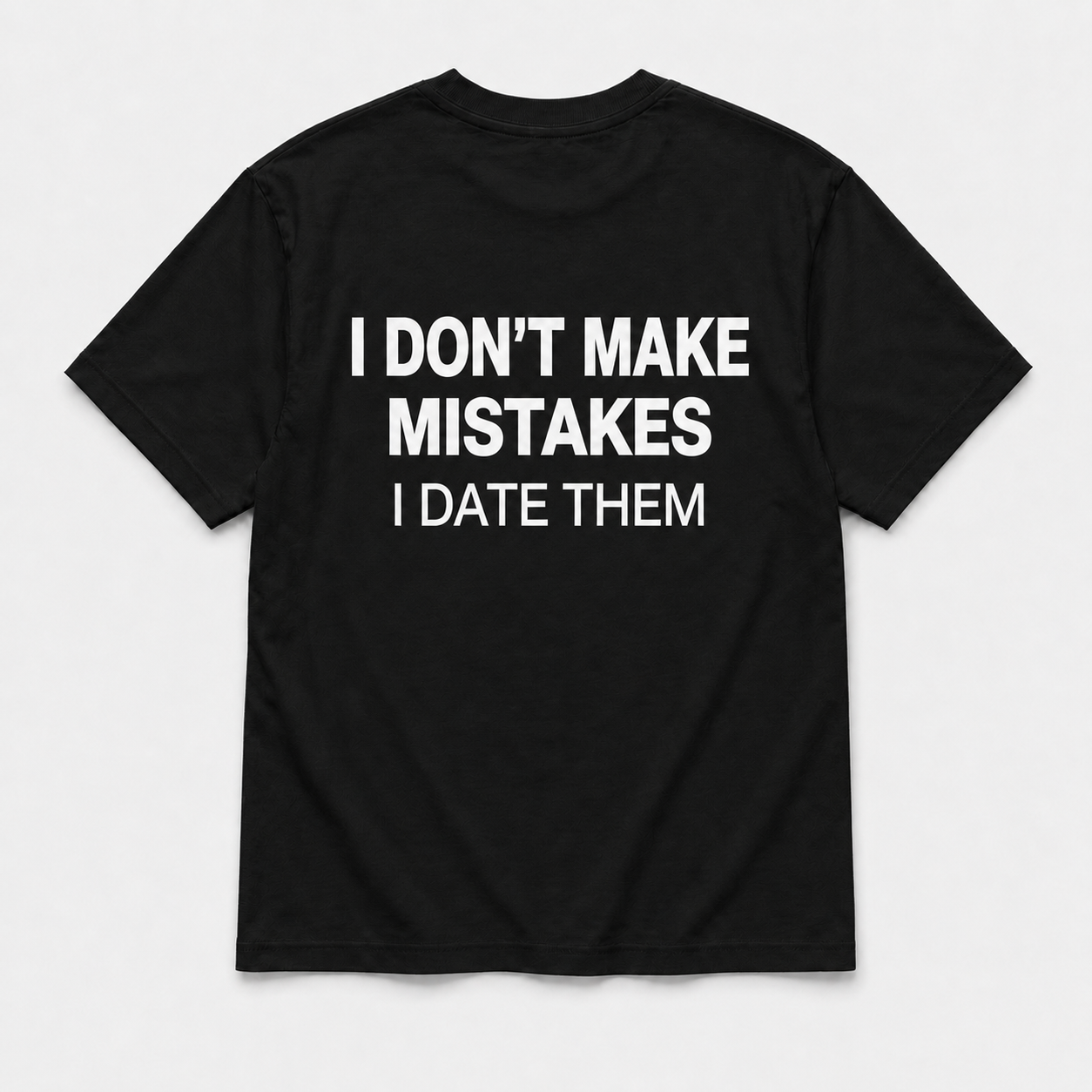I don't make mistakes -  TEE — YUTEE
