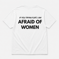 I'M AFRAID OF WOMEN  - TEE — YUTEE