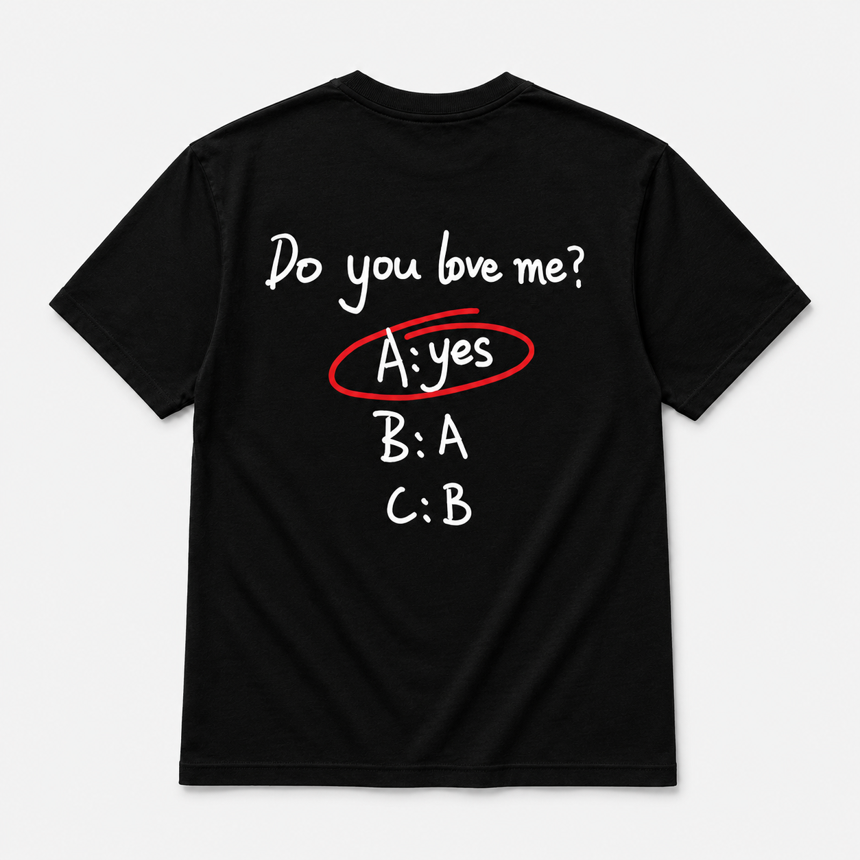 Do you love me? - TEE — YUTEE