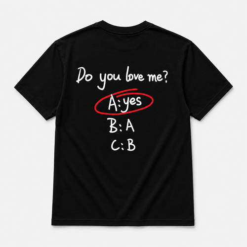 Do you love me? - TEE — YUTEE