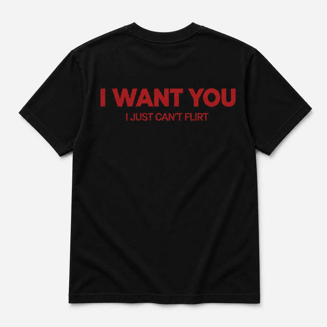 I WANT YOU. - TEE — YUTEE
