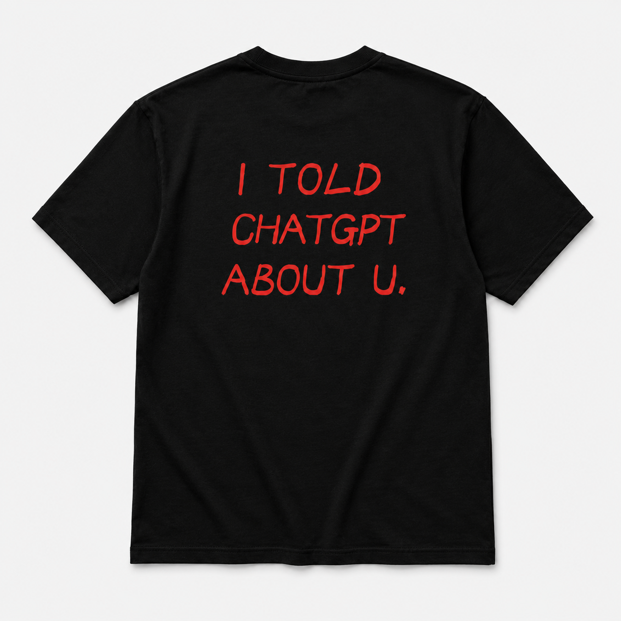 I Told ChatGPT About U - TEE — YUTEE
