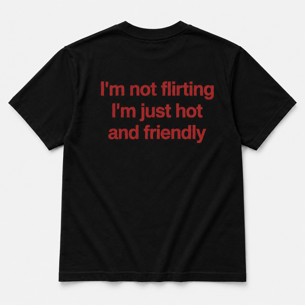 Im not flirting -  TEE — YUTEE