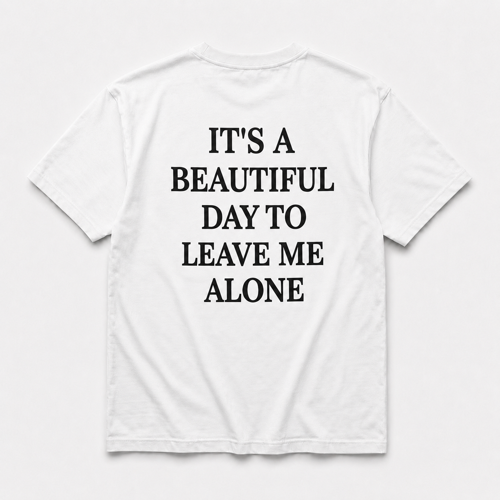 leave me alone  -  TEE — YUTEE