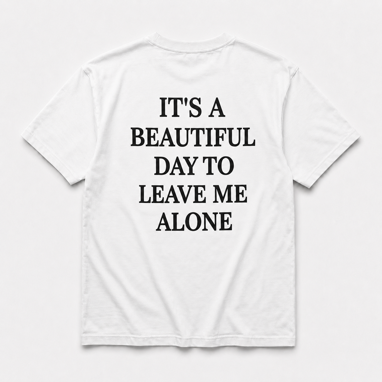 leave me alone  -  TEE — YUTEE