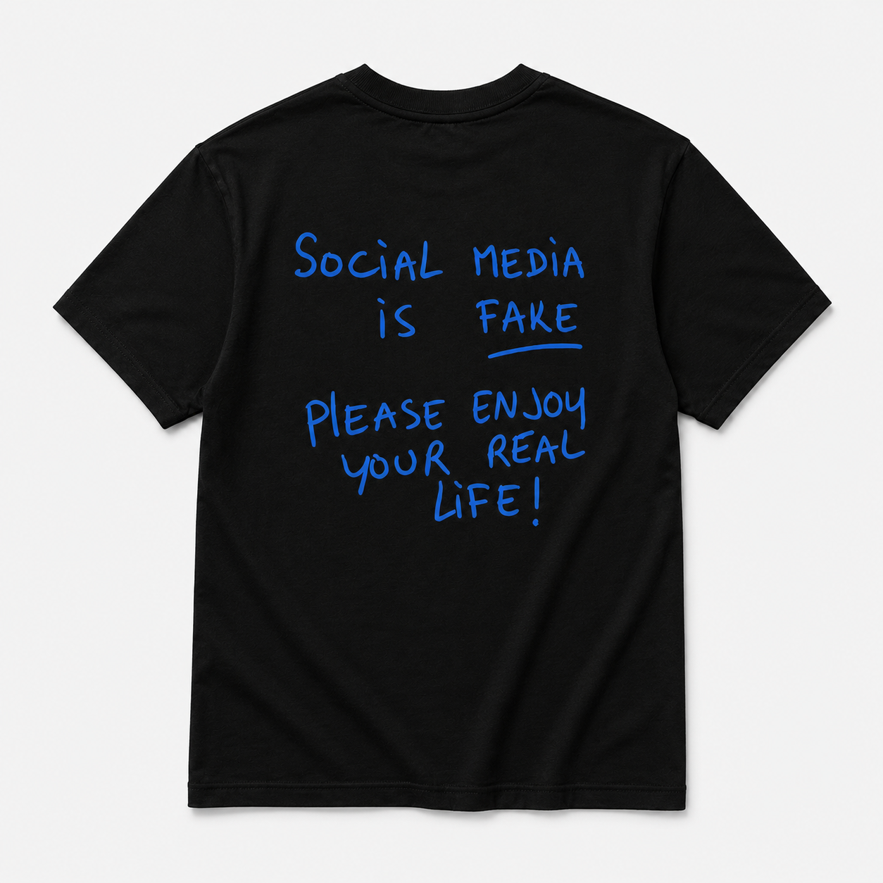 Social media is fake - TEE — YUTEE