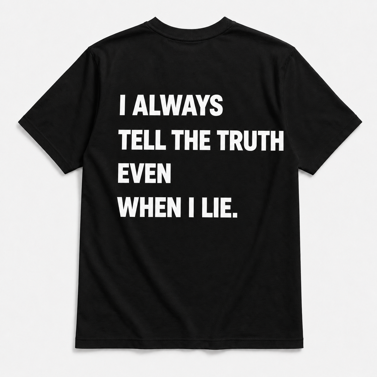 I always tell the truth - TEE — YUTEE