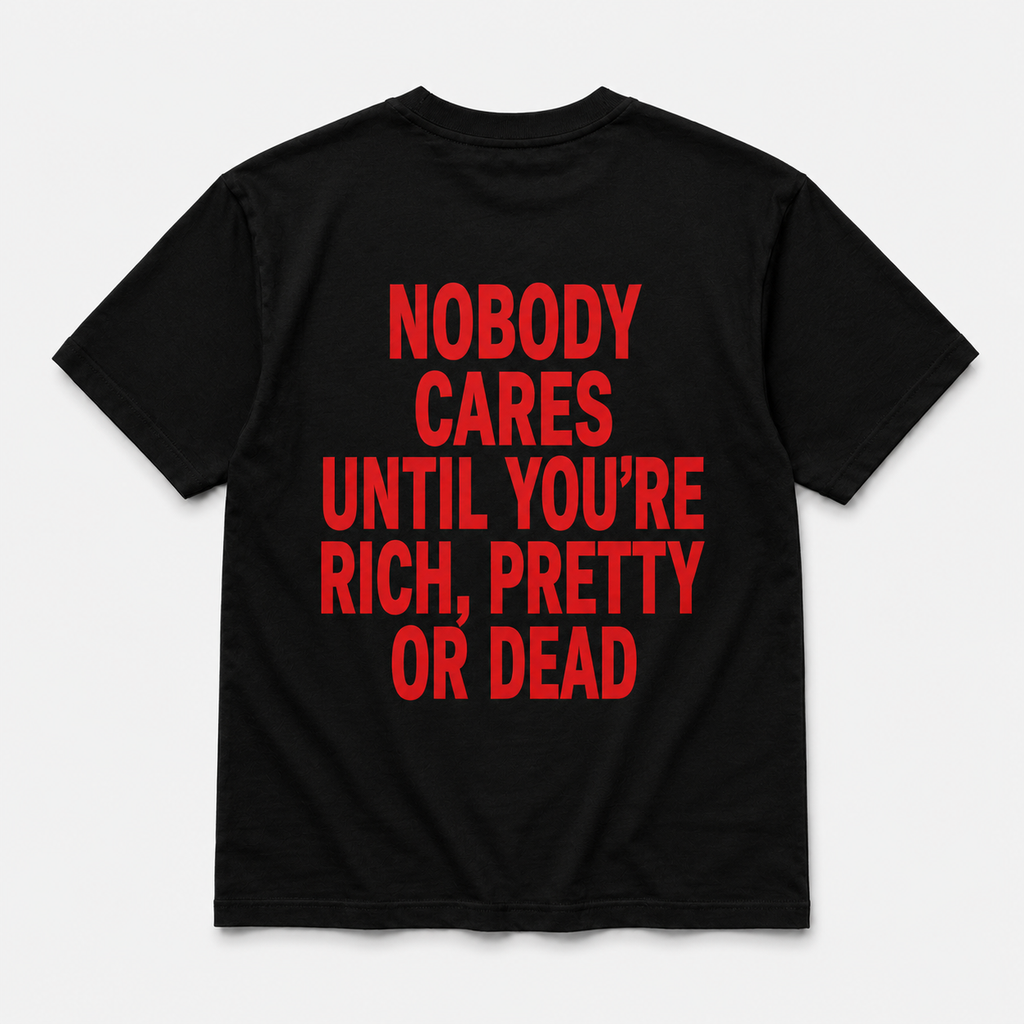 Nobody cares - TEE — YUTEE