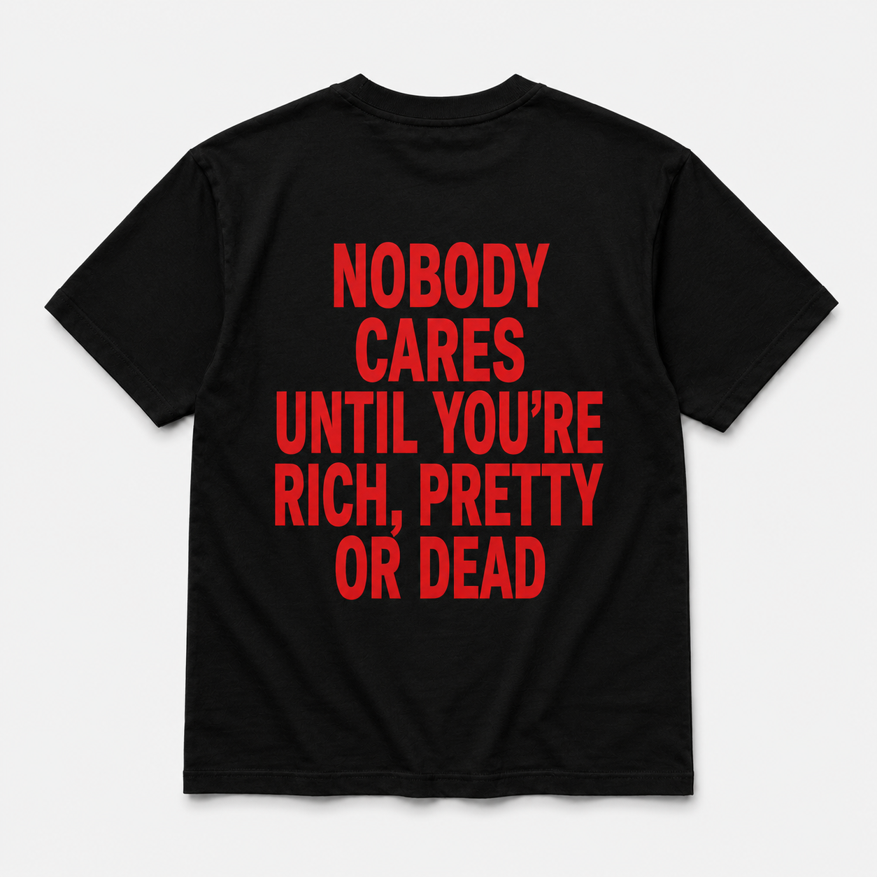 Nobody cares - TEE — YUTEE