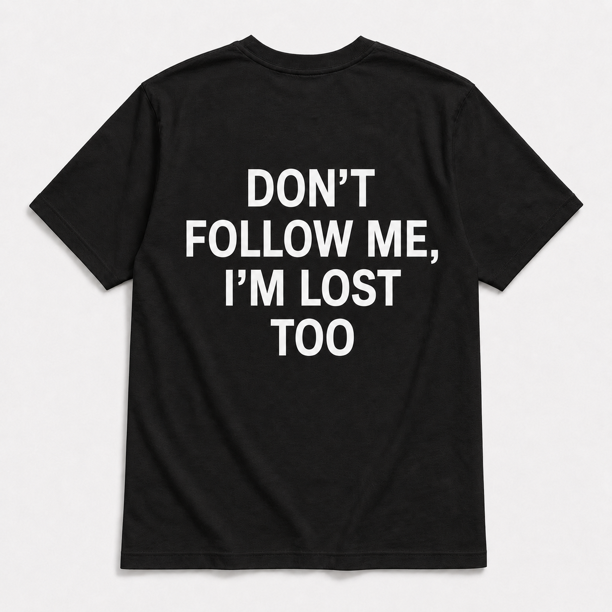 Dont follow me - TEE — YUTEE