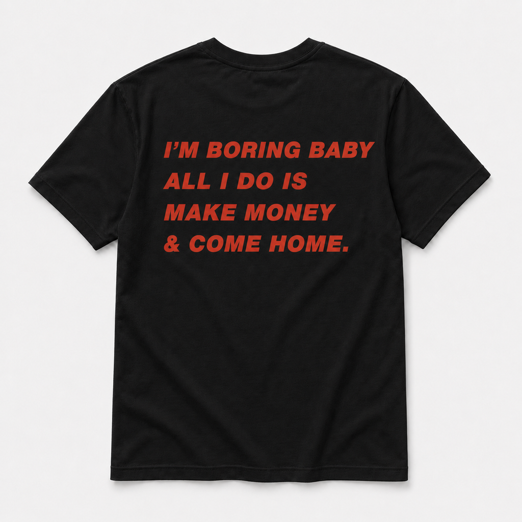 Im boring baby - TEE — YUTEE