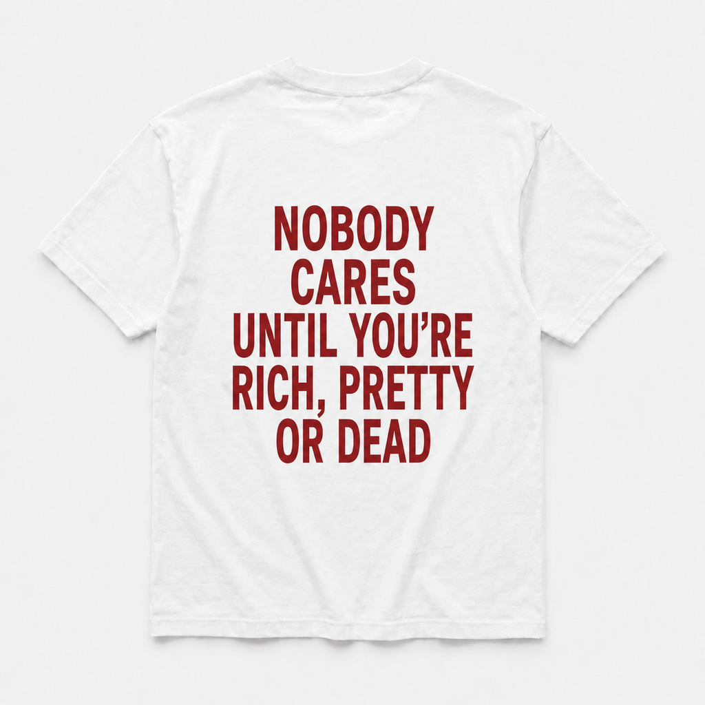 Nobody cares - TEE — YUTEE