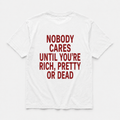 Nobody cares - TEE — YUTEE