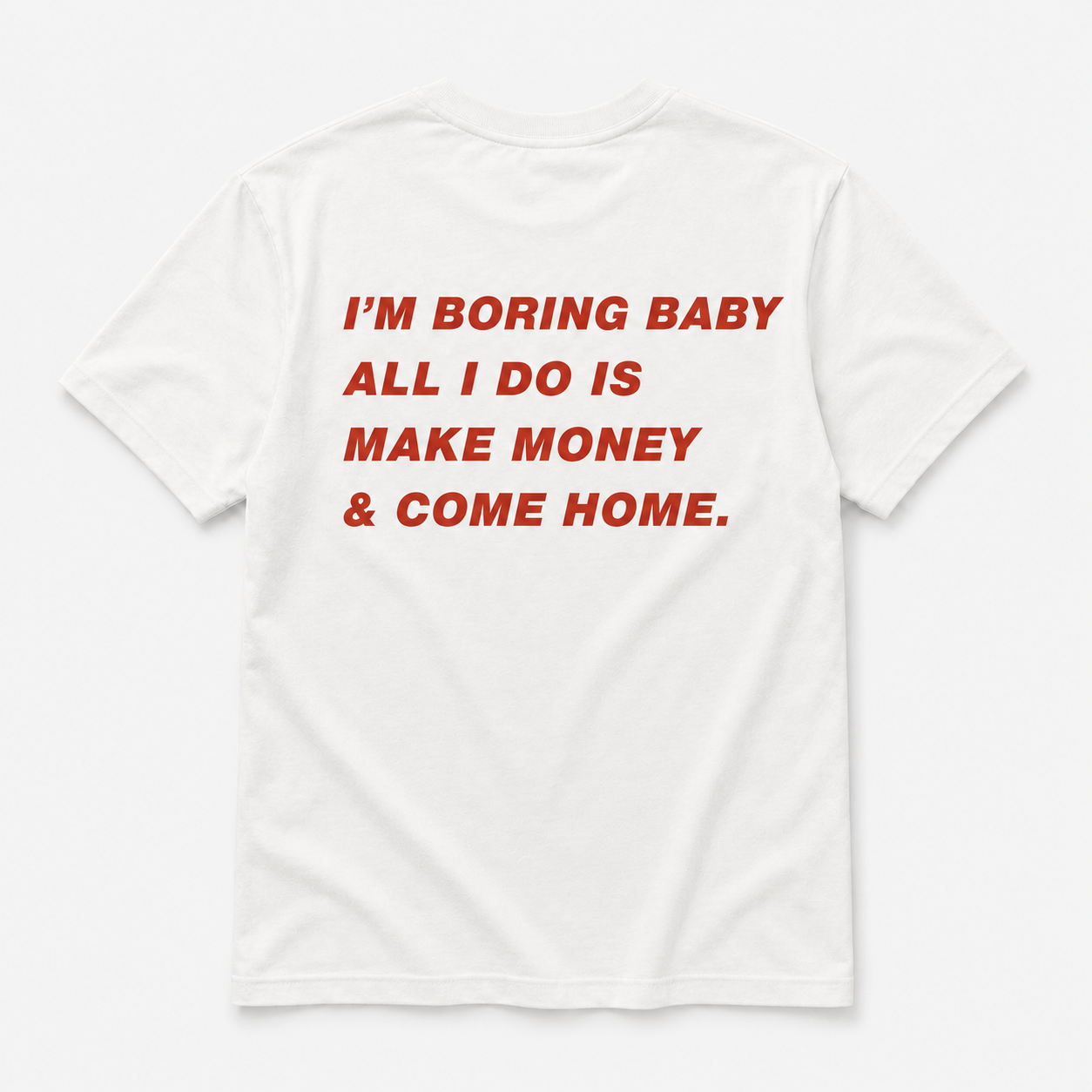 Im boring baby - TEE — YUTEE