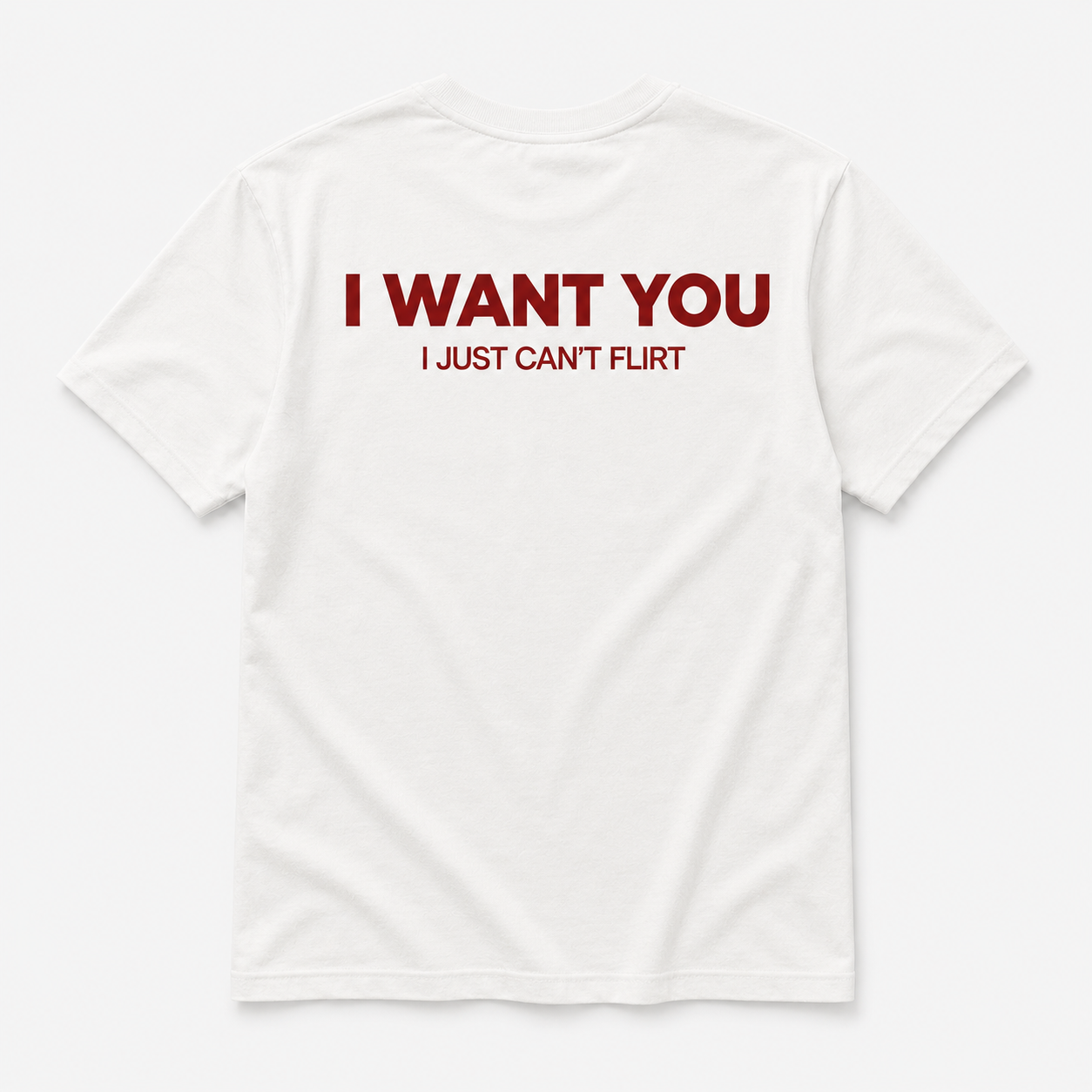 I WANT YOU. - TEE — YUTEE
