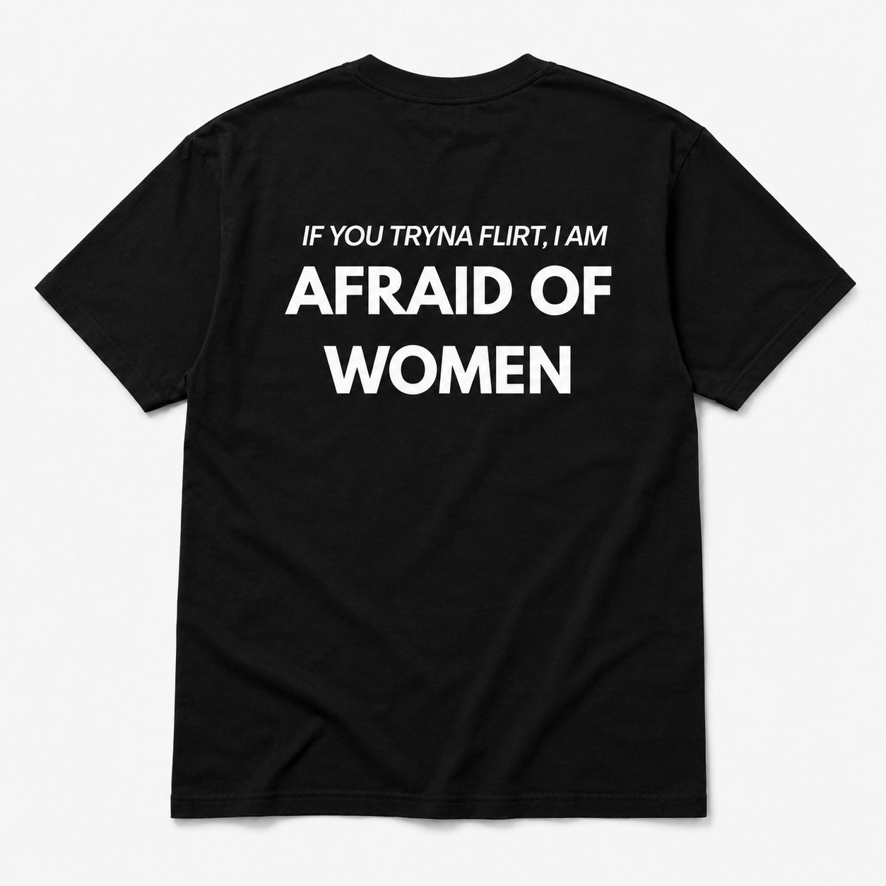 I'M AFRAID OF WOMEN  - TEE — YUTEE