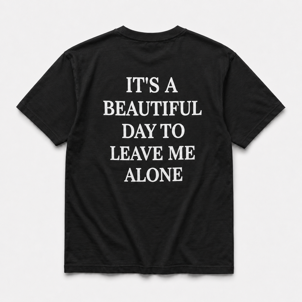 leave me alone  -  TEE — YUTEE