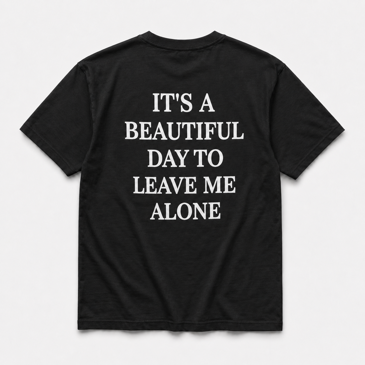 leave me alone  -  TEE — YUTEE