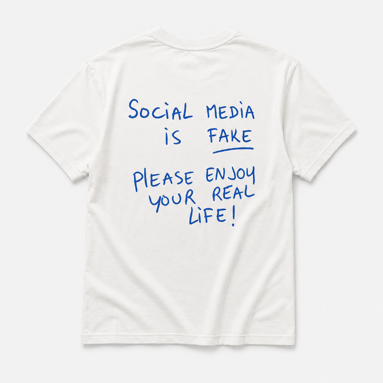 Social media is fake - TEE — YUTEE