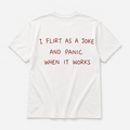 I flitr as a joke  - TEE — YUTEE