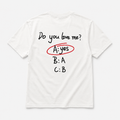 Do you love me? - TEE — YUTEE