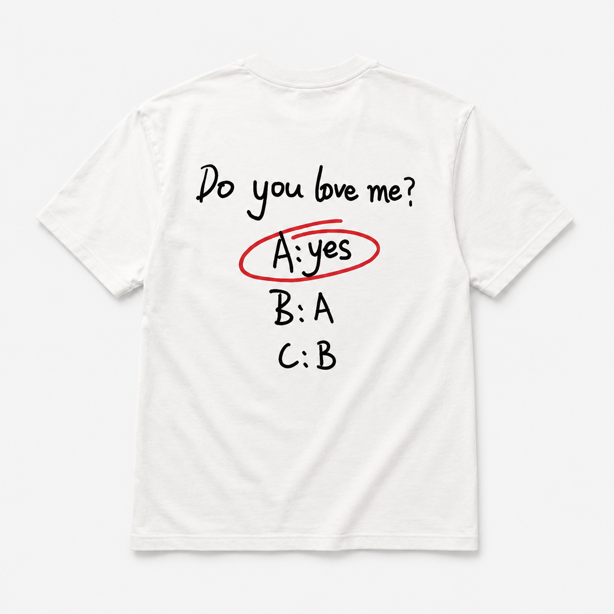 Do you love me? - TEE — YUTEE