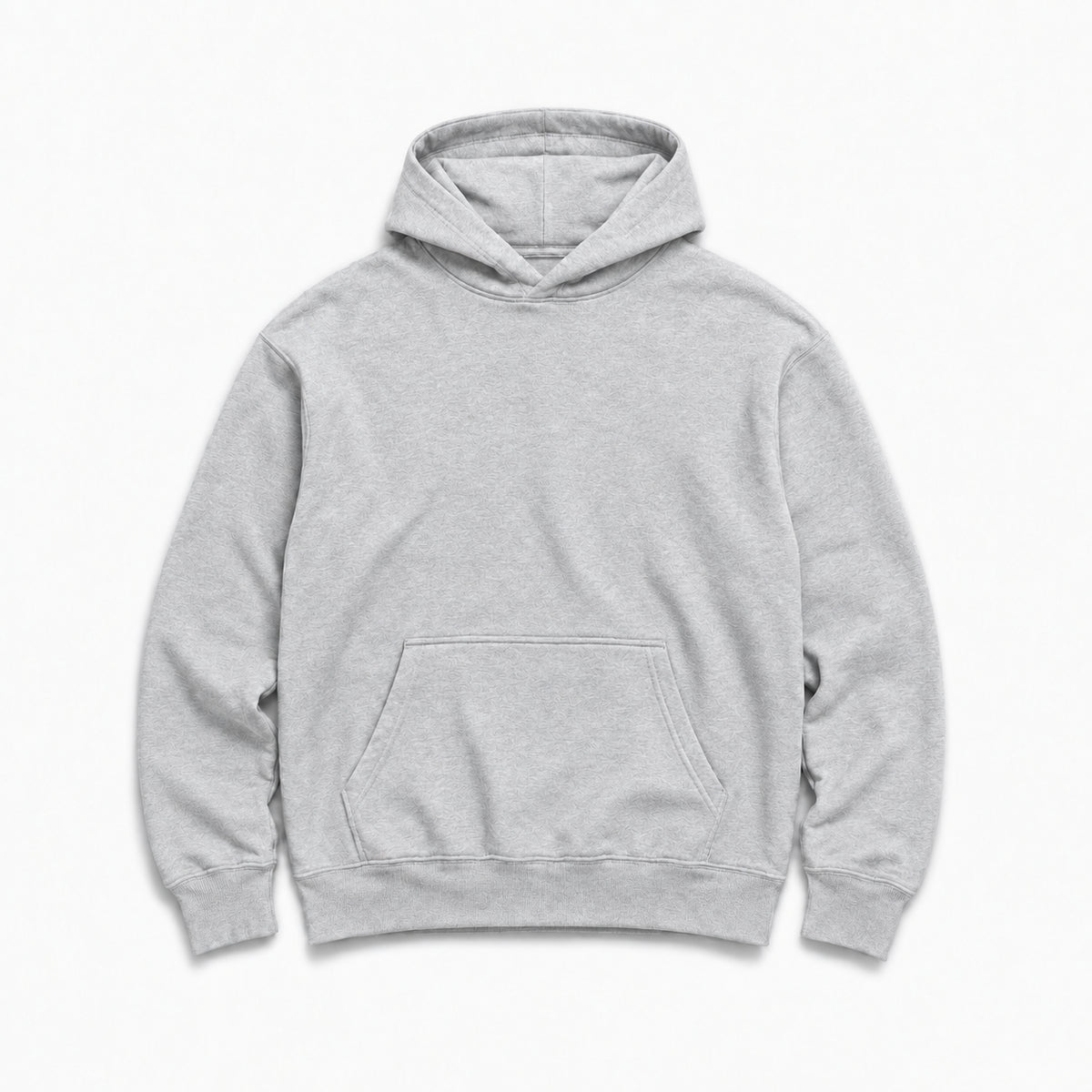 Bluza YUTEE — Szary — gładki przód bez logo